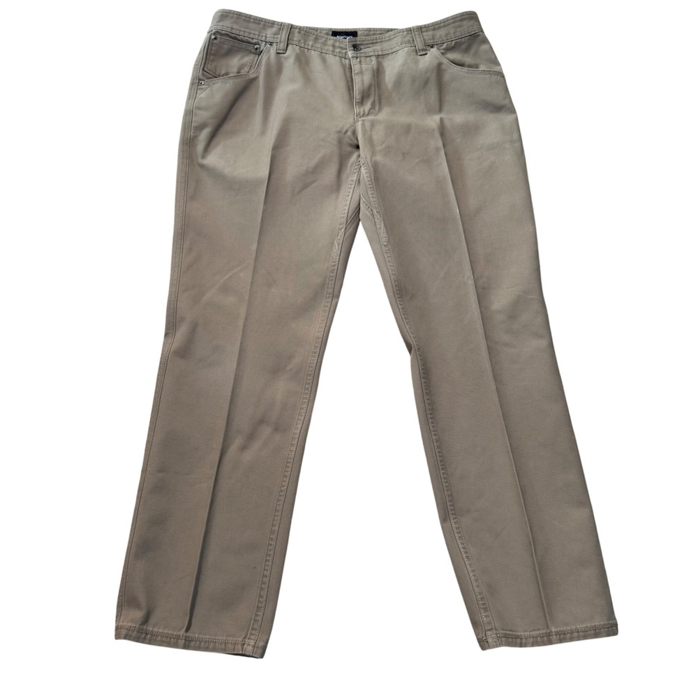 Marmot Men's Khaki Pants Straight Leg 38x32 D52090